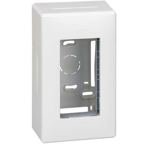 Caja superfície 1 módulo blanco SIMON 51000001-030