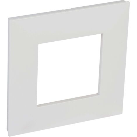 Marco 1 elemento VALENA NEXT aluminio LEGRAND 741031
