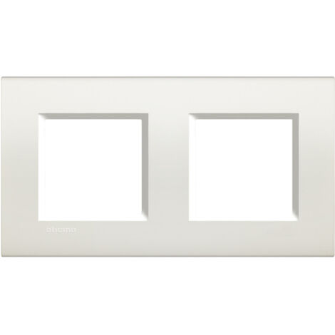 Placa cuadrada Livinglight Tech 2 x 2 módulos LNA4802M2TE