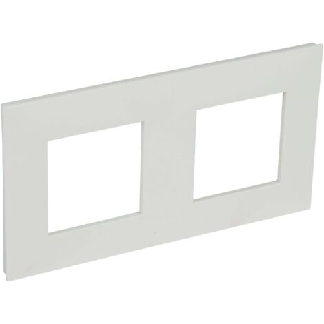 Marco 2 elementos VALENA NEXT blanco LEGRAND 741002