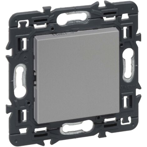 Tapa ciega VALENA NEXT aluminio LEGRAND 741380