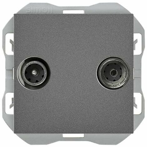 Presa per coperchio R-TV + SAT WHITE Simon 73 Loft 73097-60