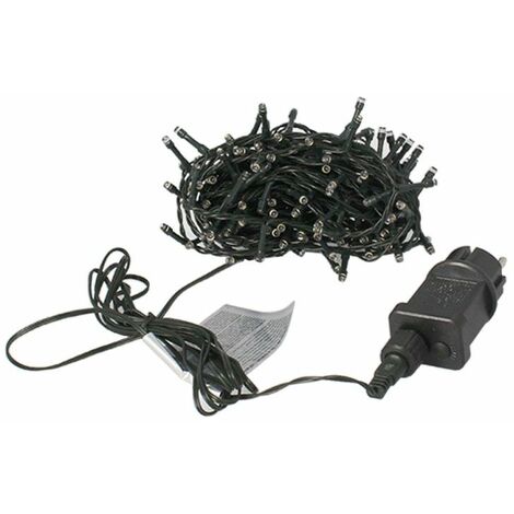 Luces Navidad 180 Leds Color Blanco Calido IP44