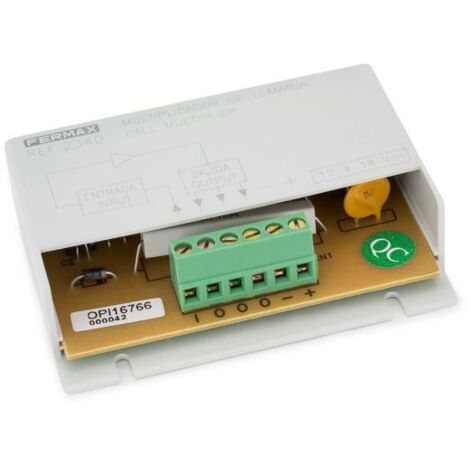 Prolongador llamada electrónica FERMAX 2040