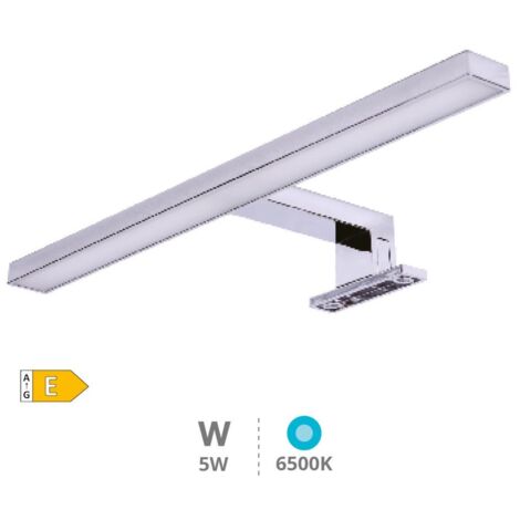Aplique LED baño Indre 5W 6500K IP44 GSC 203800022 (1/5)