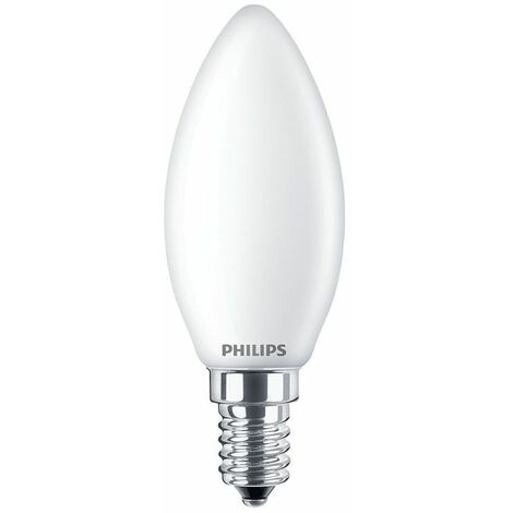 Bombilla Led vela DUOLEC E14 luz fría 7w