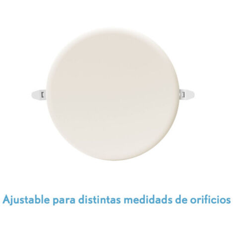 Downlight led smd migmatita 24w 4000k blanco 2400lm 2x17,5x17,5 cm corte ajustable (7-15,5)