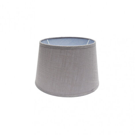 FAB 157212528  Pantalla Agueda E27 Gris 25dx20dx15h Conica Abierta
