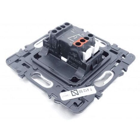 Pulsador neutro VALENA NEXT 1P 6A blanco LEGRAND 741250
