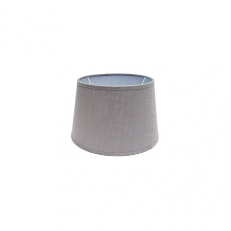 FAB 157212028  Pantalla Agueda E27 Gris 20dx15dx12h Conica Abierta