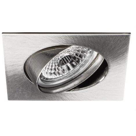 Downlight 604 GX5,3 12V 50W níquel satinado técnico JISO 604D-12 (1/2)