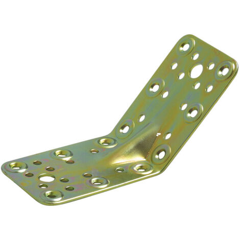 Soporte de Ángulo 306-90x65, Acero Bicromatado - Amig 88054