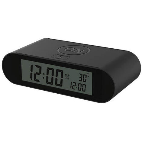 GSC 405005005 Reloj despertador digital Negro (1/5)