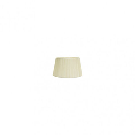 FABRILAMP 157511015  Pantalla Laura Pinza Beis 10dx8dx8h Conica Abierta