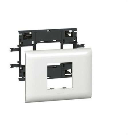 LEGRAND 010992  Adaptador DLP MOSAIC bipolar 2 módulos tapa 85