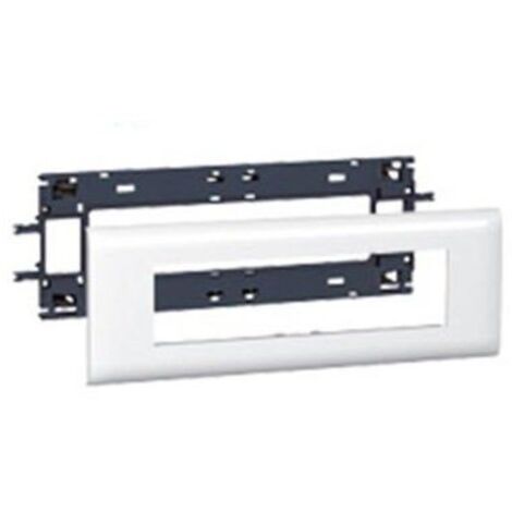 LEGRAND 010998  Adaptador DLP MOSAIC bipolar 8 módulos tapa 85 (1/2)