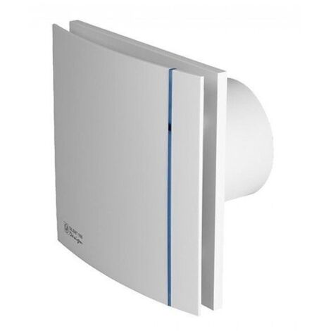 S&P 5210601900 Extractor baño SILENT-100-CRZ DESIGN 8W