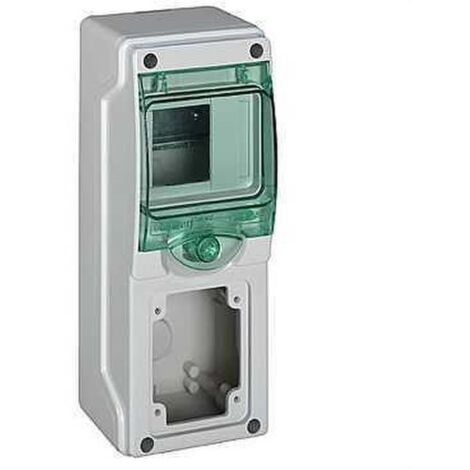 SCHNEIDER 13175 Minicofret KAEDRA para tomas industriales 98x248mm con 4 módulos