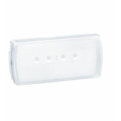 LEGRAND 661603PL Luminaria de emergencia URA21LED PLUS 100 lúmenes 1h permanente/no permanente