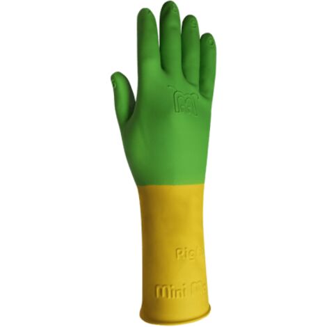 Guante infantil de jardinería látex Talla 4 años JUBA (1/4)