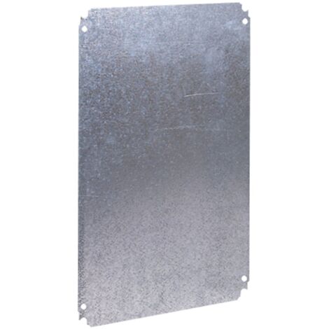 Placa montaje metálica 300x250mm