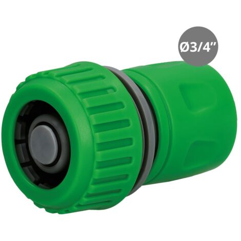 Conector rápido con stop Ø3/4" GSC 003602030 (1/5)