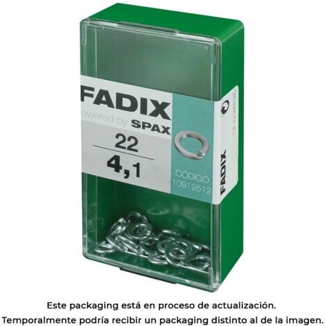 Caja de 22 unidades de arandela de presión 4,1mm Fadix (1/3)