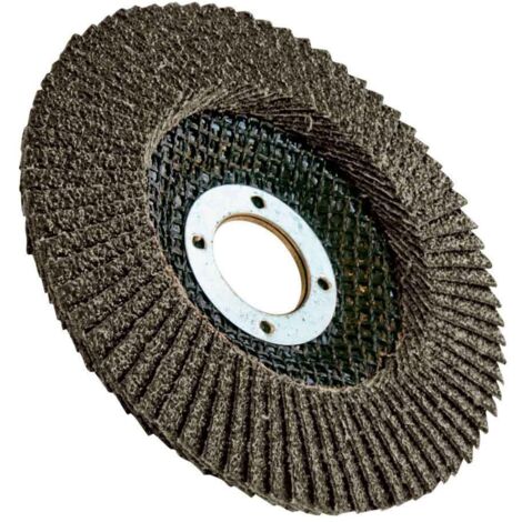 Disco flap silicio 115mm grano 120 dfc1120 MOTA (1/2)
