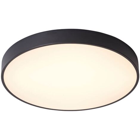 Plafón techo LED Kataja 65W 4000K Negro 600x60mm (1/5)