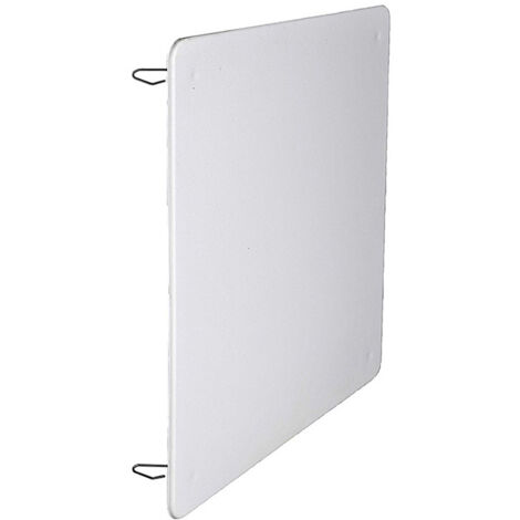 Tapa rectangular para caja 160x100mm garra metálica Solera 63G