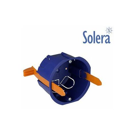 Caja universal para mecanismos en tabique hueco Solera 5625GW (1/5)