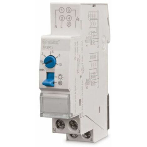 Minutero de escalera guias DIN 400W (LED) GSC 106515000 (1/3)