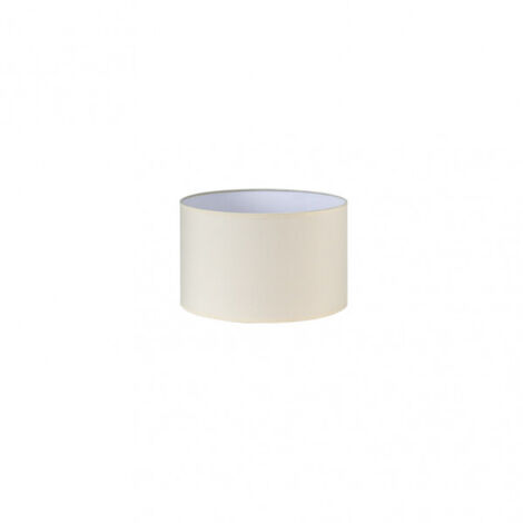 Pantalla Cilindrica Dori E27 beige 22Dx22dx15h Cm Tejido Popelin