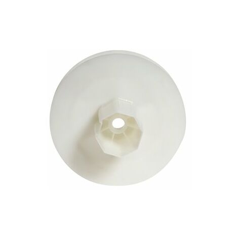 Disco Persiana Plastico Compacto para Rodamieto 120x40 mm.  Cinta 18 mm.