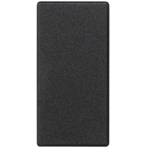 Placa K45 medio mecanismo ciega gris grafito SIMON K105/14