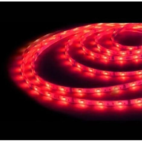 Rollo 5M LED SMD2835 (6W) Rojo IP20 24V en blister GSC 204030003 (1/2)