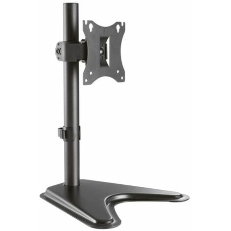 GSC – Soporte de TV de sobremesa 17-27 pulgadas – Ajustable – Compatible con VESA – Para monitores y televisores (1/6)