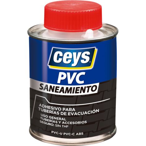 CEYS PVC SANEAMIENTO. TAPON PINCEL 250ml 900109 (1/4)