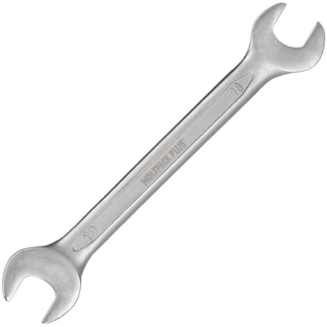 Llave Fija Plus 18x19 Acero Cromo Vanadio DIN 3110 (1/4)