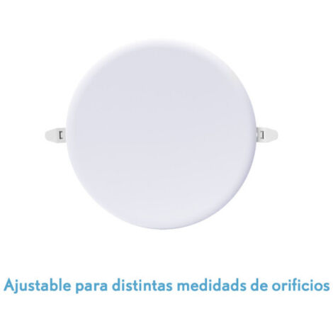 FAB 147682401 Downlight Led Smd Migmatita 24w 6500k Blanco 2400lm 2x17,5x17,5 Cm Corte Ajustable (7-15,5) (1/3)