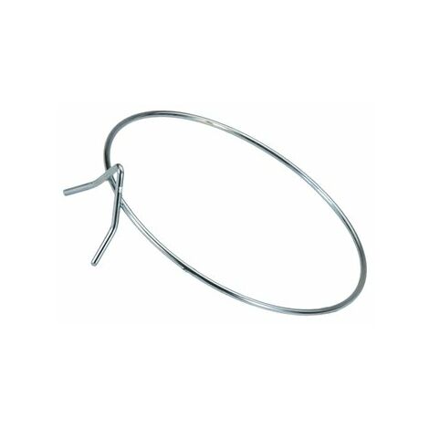 Soporte para macetero de pared zincado 22cm sv03190 sauvic