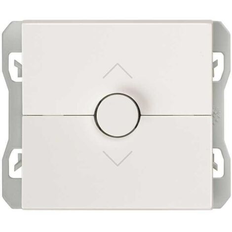 SIMON 270  Interruptor persianas 3 posiciones aluminio 20000333-093 (1/3)