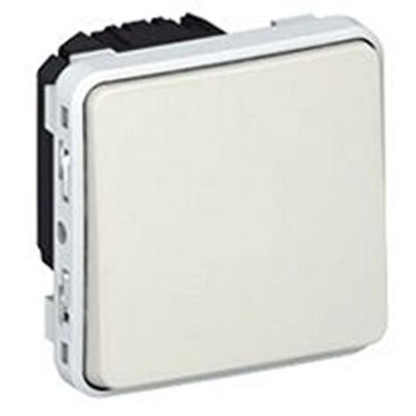 LEGRAND 069630 PLEXO  Pulsador 10A E/S blanco (1/3)