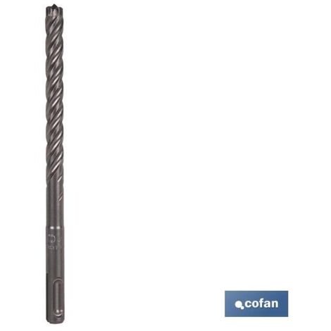 Broca SDS Plus Para Hormigón Armado 18 x 450 mm