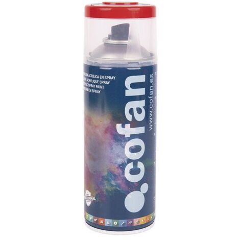 Pintura Acrílica 400ml 3000-Rojo Fuego