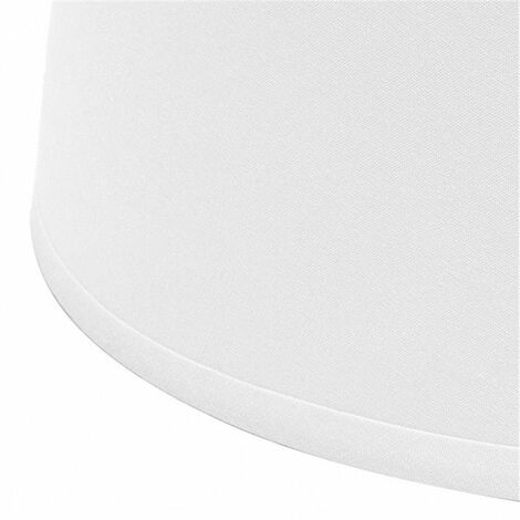 FAB 157313001  Pantalla Clara E27 Blanca 30dx22dx18h Conica Abierta