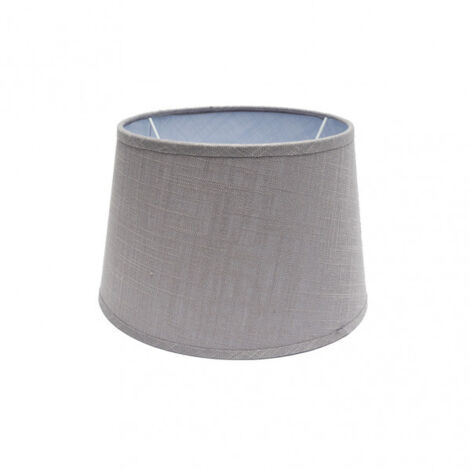 FAB 157213028  Pantalla Agueda E27 Gris 30dx22dx17h Conica Abierta