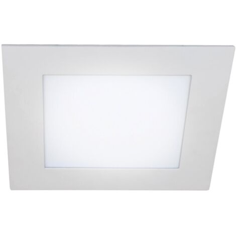 EMPOTRABLE LED 6W 4000K KNOW CUADRADO BLANCO (1/3)