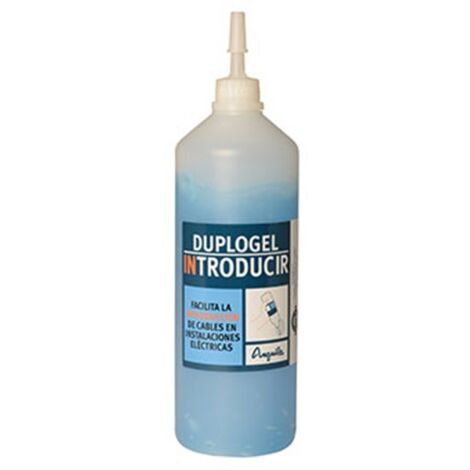ANGUILA 46015000 Gel lubricante DUPLOGEL INTRODUCIR 500cc
