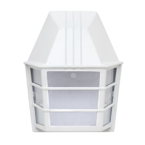 FAB 125161001  Aplique Exterior Lavanda 1xe27 Blanco 23,5x19,5x11